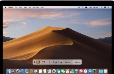Capturar la pantalla desde Terminal de macOS