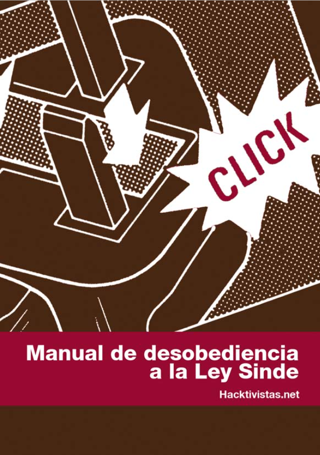 Manual de desobediencia a la Ley Sinde