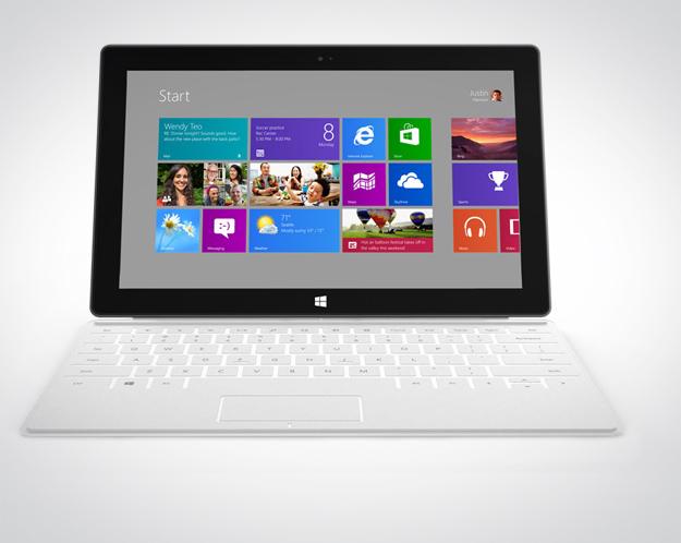 Microsoft Surface se cuelga durante su presentación