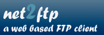 Net2ftp cliente ftp PHP