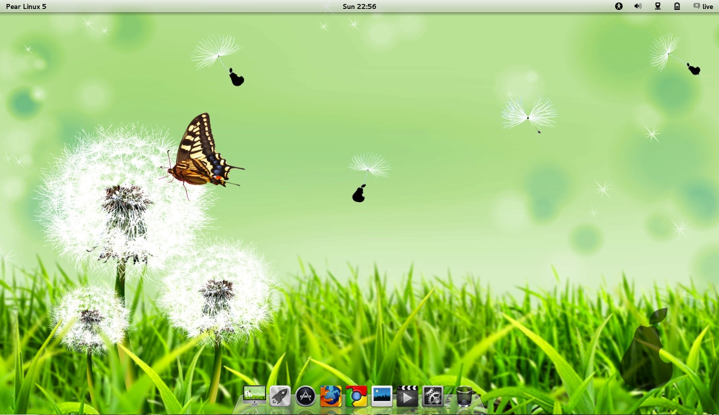 Pear Linux 5 Sunsprite