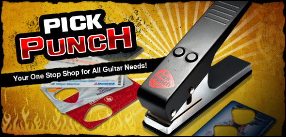 Fabrica tus propias puas con pick punch