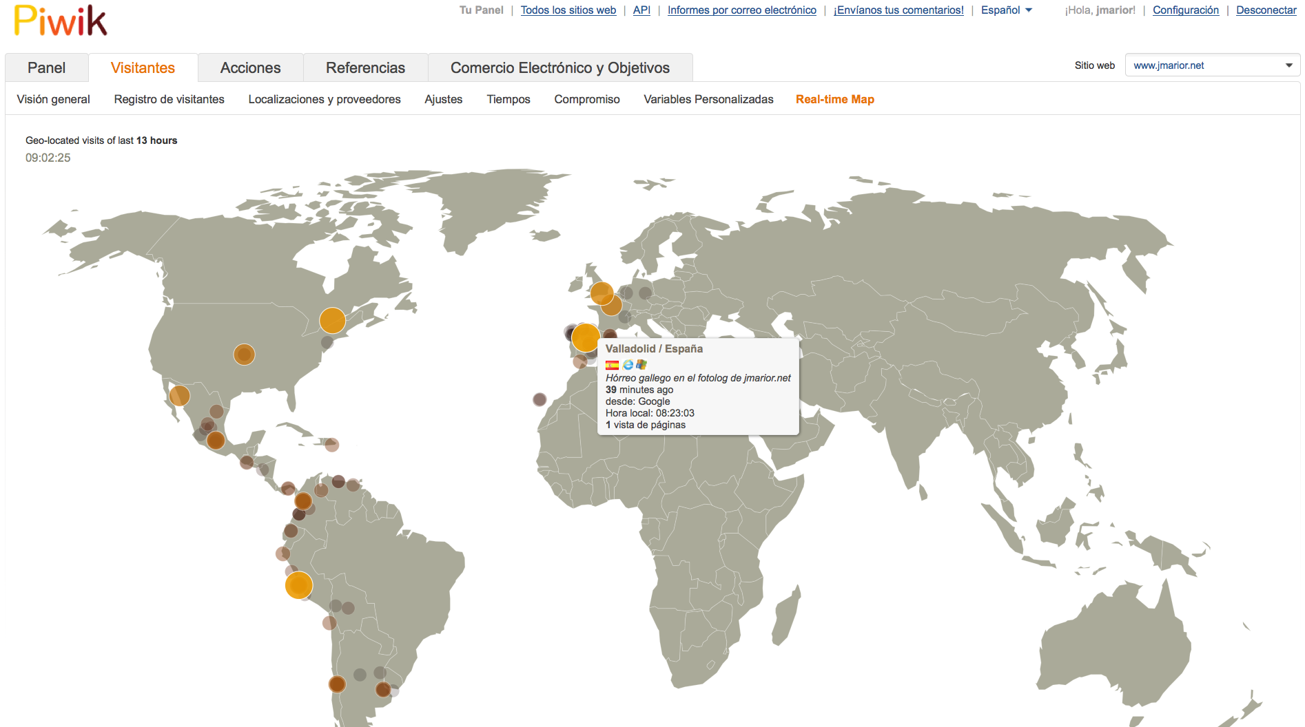 Cómo actualizar la base de datos de GeoIP en Debian/Ubuntu