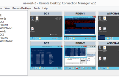 Administrar conexiones RDP con RDCMan