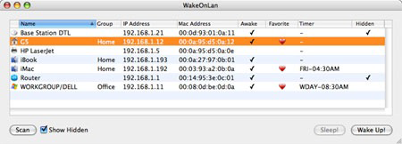 ReadPixel WakeOnLan para Mac OS X