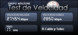 Conexión a Internet de R 30Mbps – 3Mbps