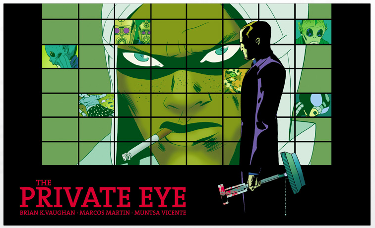 The Private Eye, el comic de precio libre que triunfa en Internet