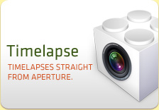 Timelapse plugin para Aperture 3