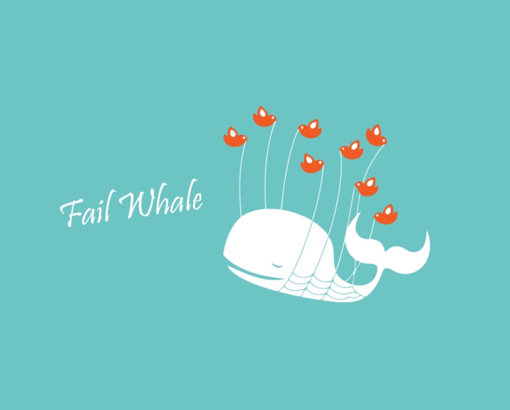 twitter the fail whale