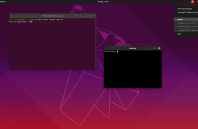 Virtualización rápida y sencilla de Ubuntu con multipass
