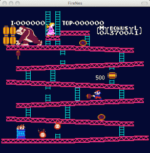 firenes donkey kong