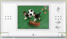 nintendogs · perro virtual